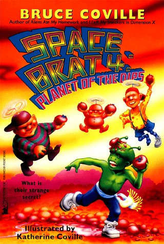 Planet of the Dips (Space Brat 4)
