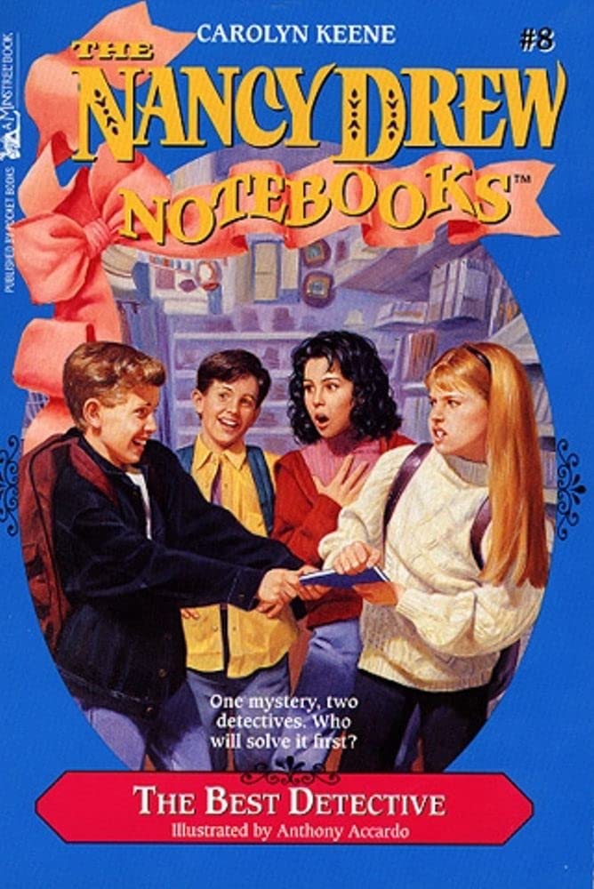 The Best Detective (Nancy Drew Notebooks #8)
