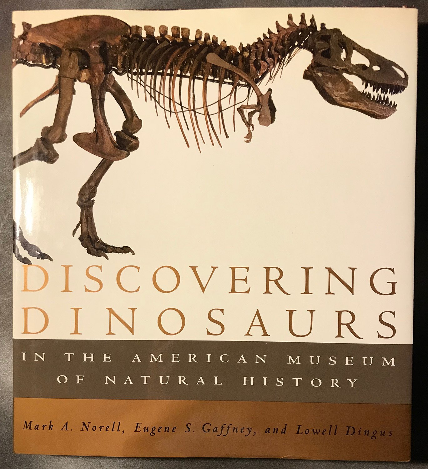 Discovering Dinosaurs: in the American Museum of Natural History