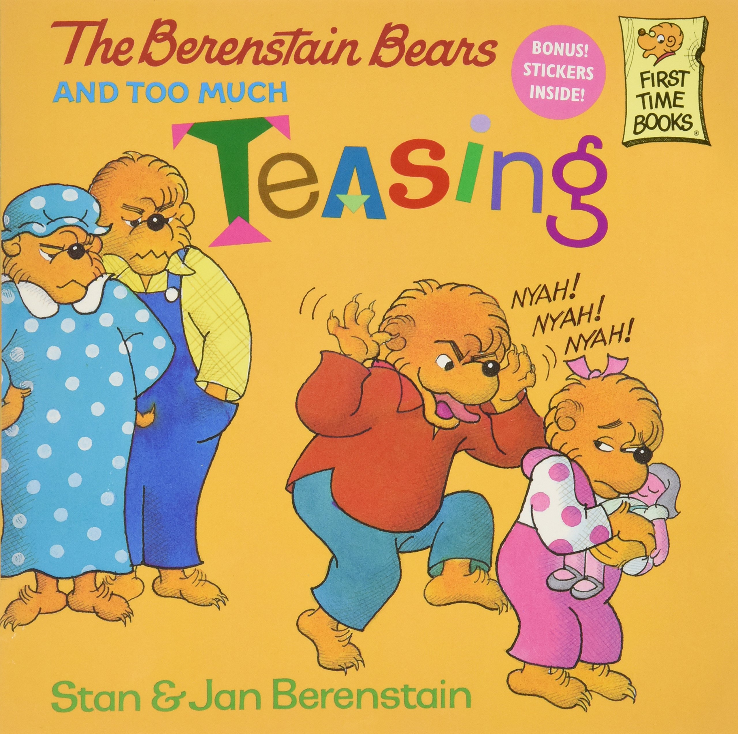 The Berenstain Bears and Too Much Teasing[ THE BERENSTAIN BEARS AND TOO MUCH TEASING ] by Berenstain, Stan (Author) Oct-03-95[ Paperback ]