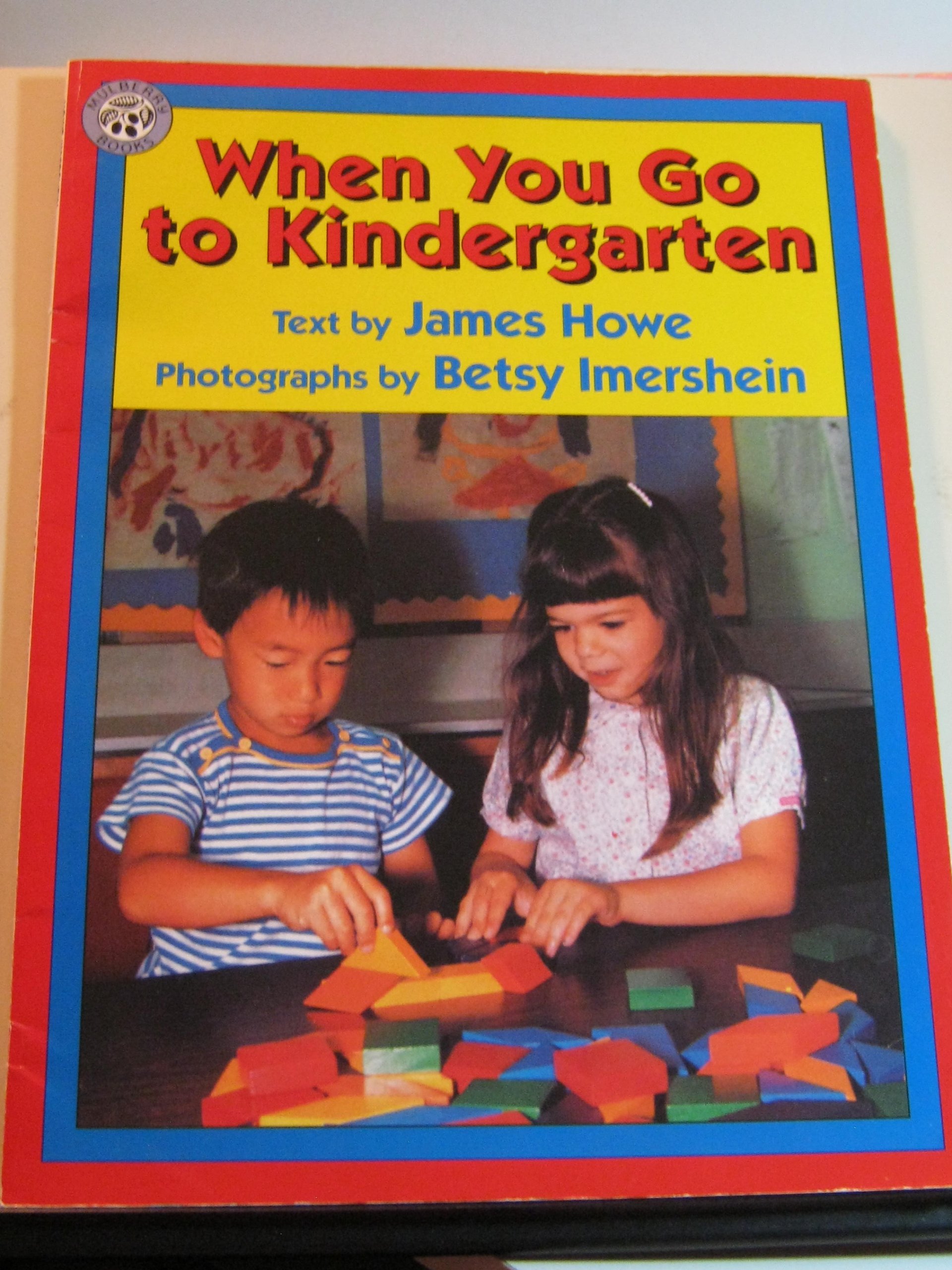 When You Go to Kindergarten