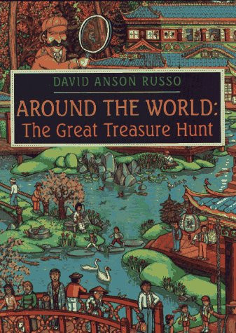 Around the World The Great Treasure Hunt