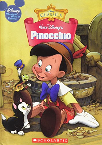 Pinocchio (Disney's Wonderful World of Reading)