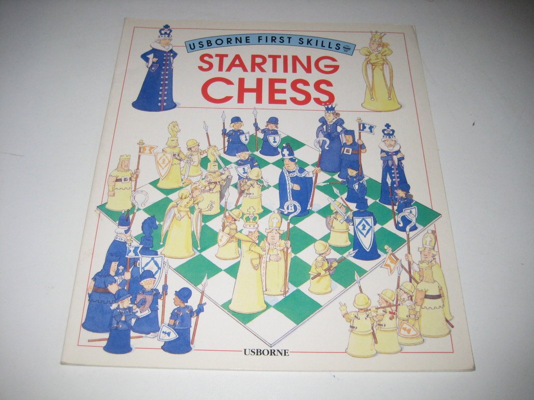 Starting Chess (Usborne First Skills)