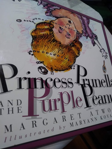 Princess Prunella and the Purple Peanut