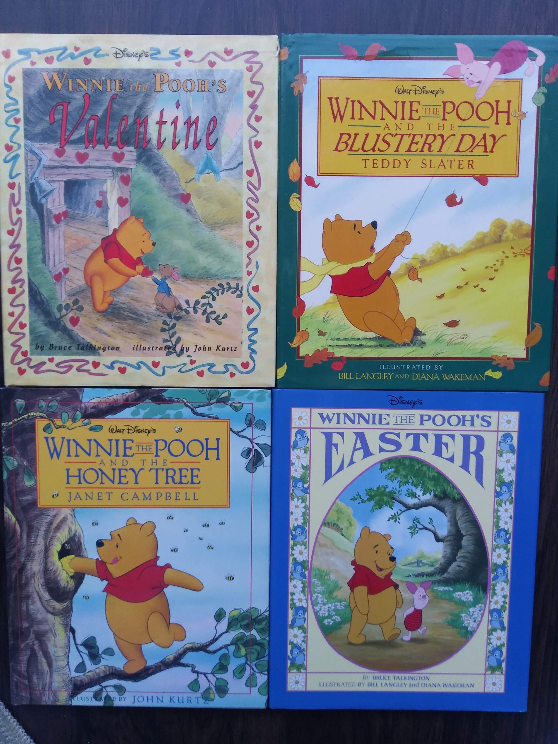 Disney's: Winnie the Pooh's - Valentine