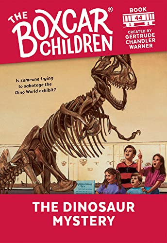 The Dinosaur Mystery (Boxcar Children)