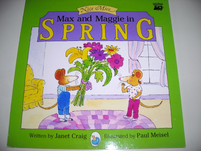 Max and Maggie in Spring (Nice Mice)