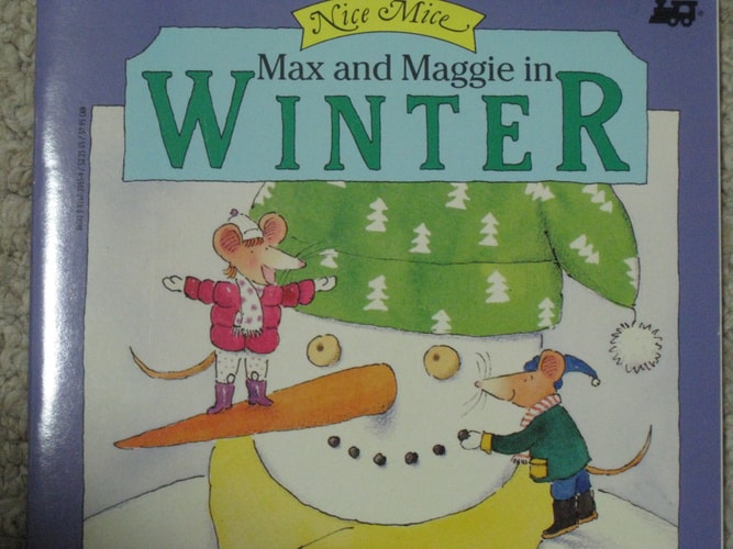 Max and Maggie in Winter (Nice Mice)