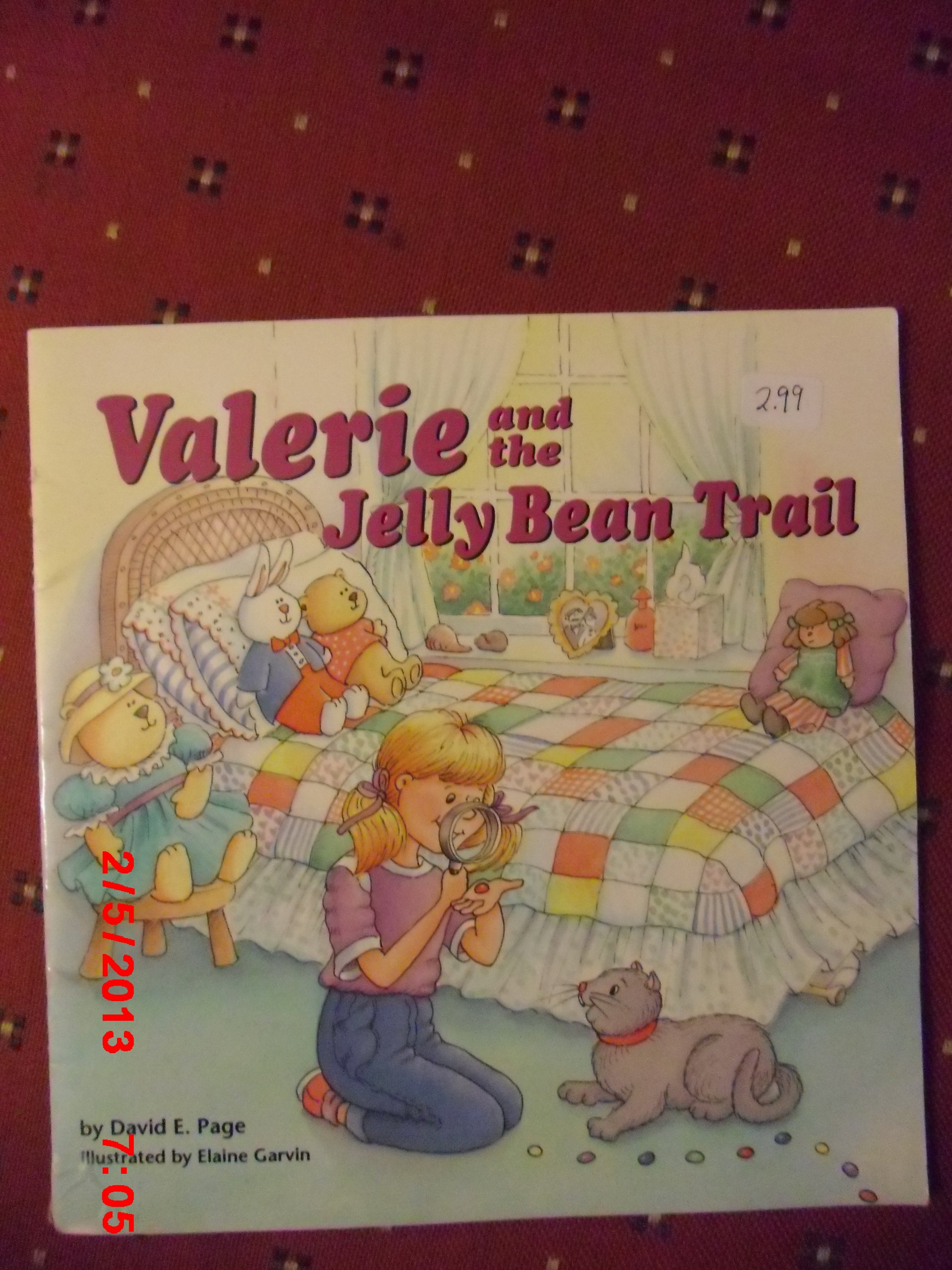 Valerie and the Jelly Bean Trail