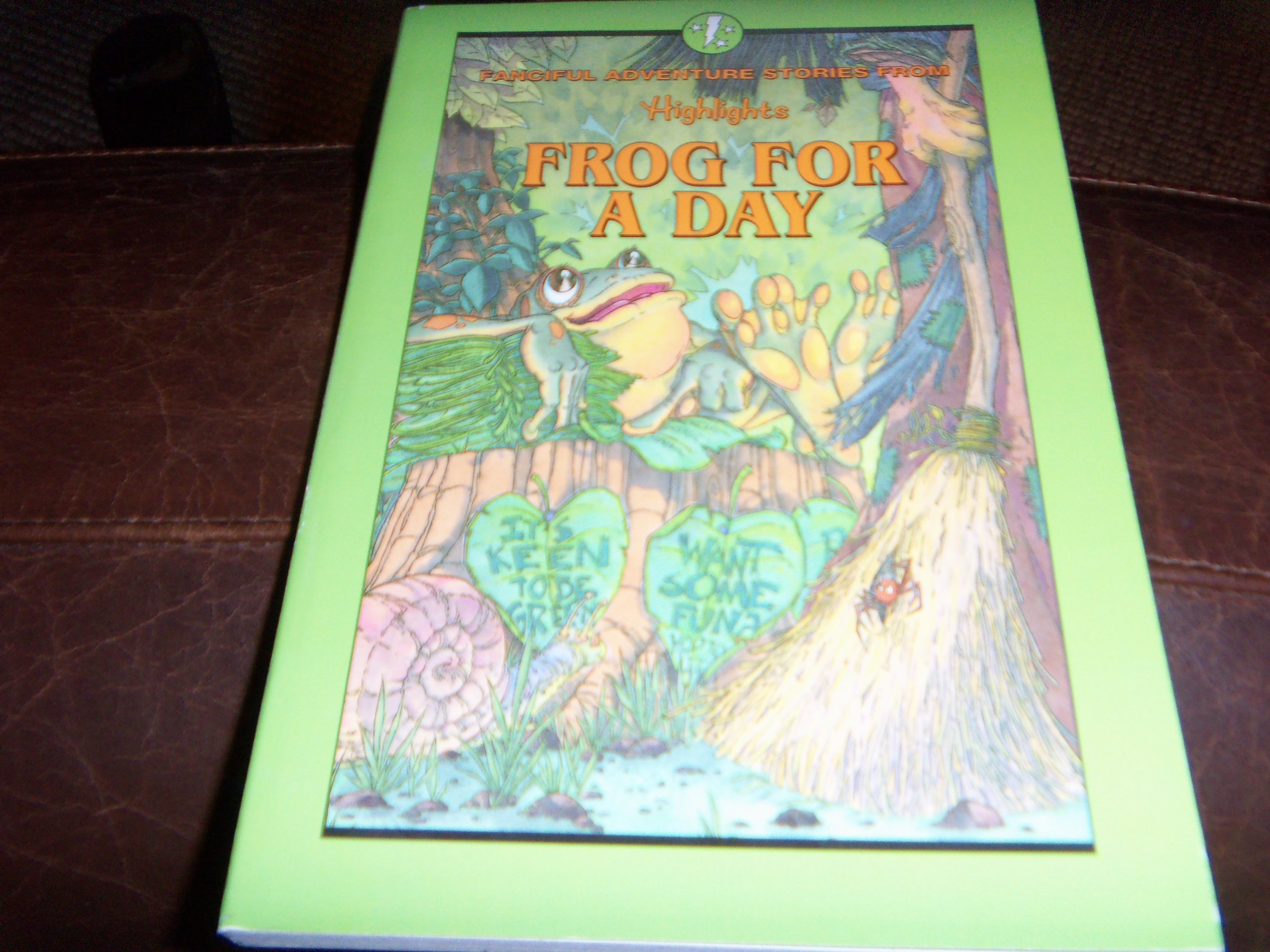 Frog for a Day