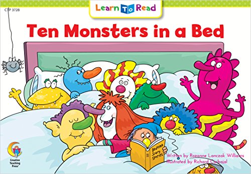 Ten Monsters in Bed