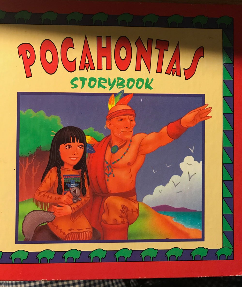 Pocahontas Storybook