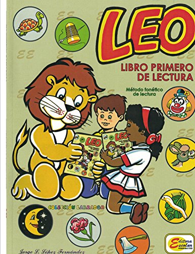 Leo. Libro Primero de Lectura (Metodo Fonetico de Lectura)