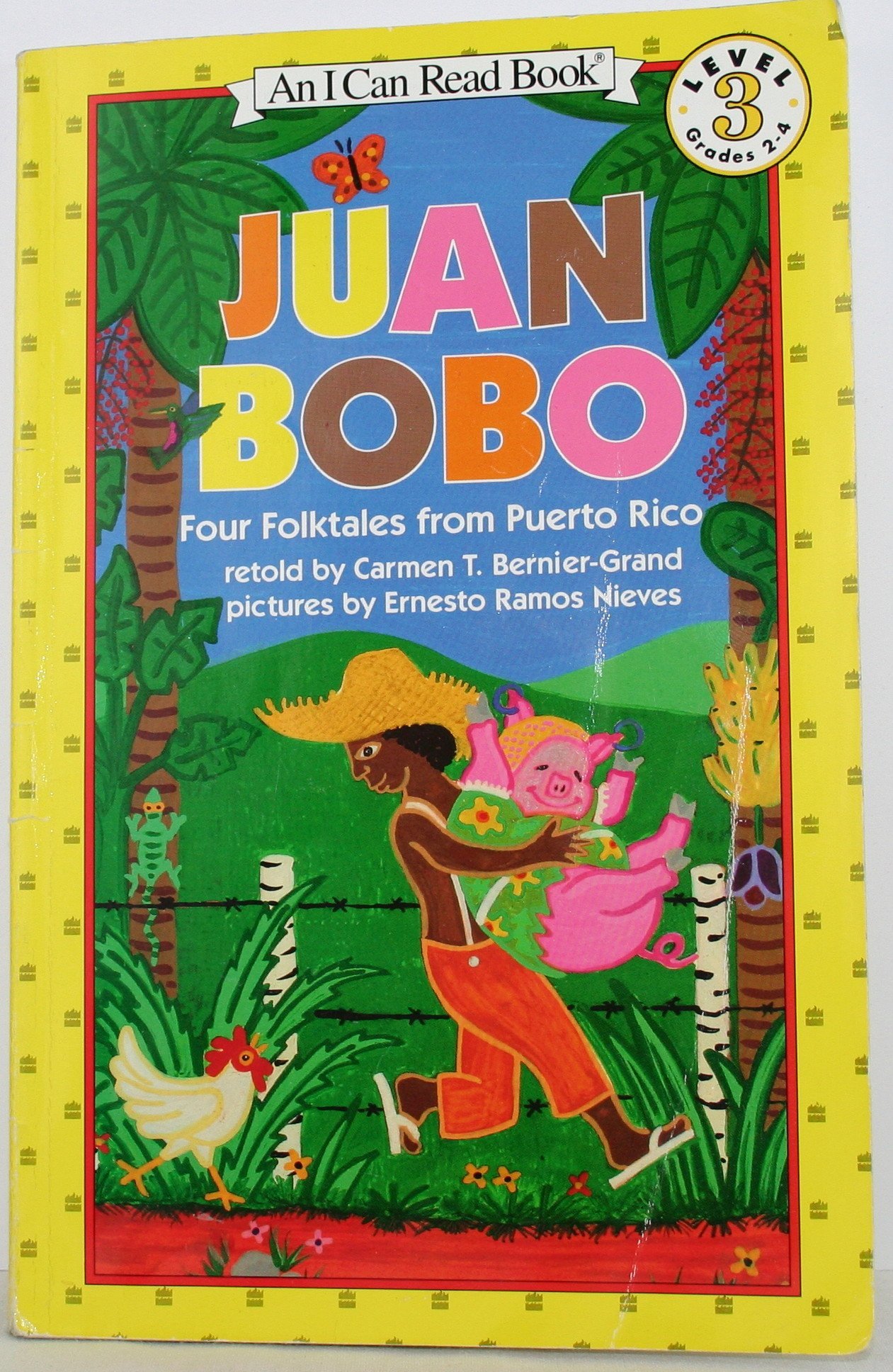 Juan Bobo: Four Folktales from Puerto Rico (I Can Read Level 3)