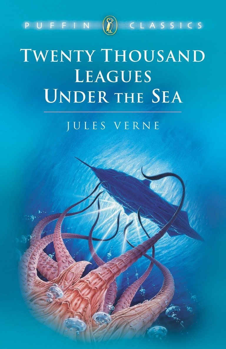 Twenty Thousand Leagues Under the Sea (Puffin Classics)
