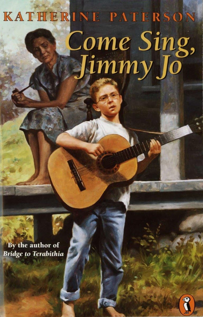 Come Sing, Jimmy Jo (A Puffin Novel)