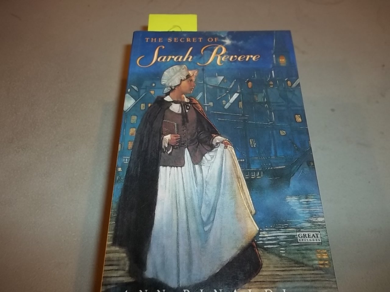 The Secret of Sarah Revere