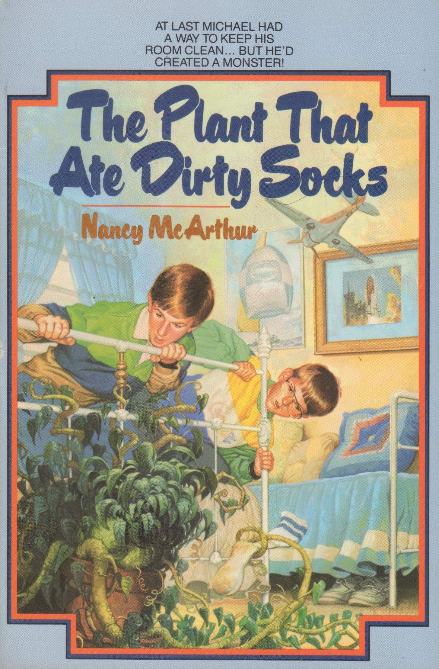 Lib Bk: Plant/Ate Dirty Socks Gr4