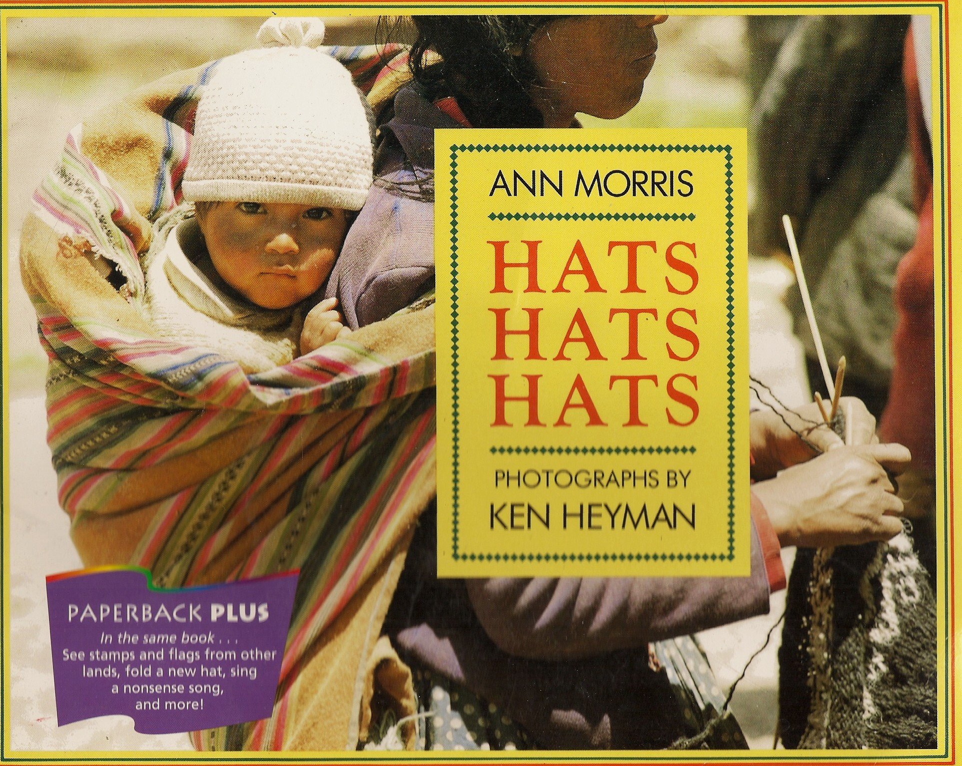 Hats Hats, Readers Paperback Level 1.2: Houghton Mifflin Invitations to Literature (Invitations to Lit 1996)