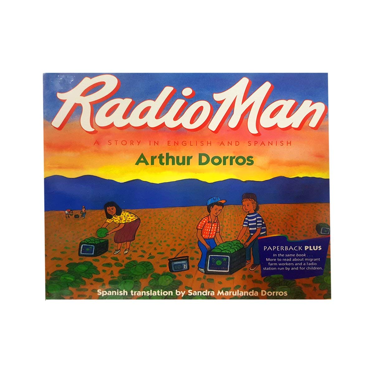 Houghton Mifflin Invitations to Literature: Paperback Reader Grade 4 Radio Man