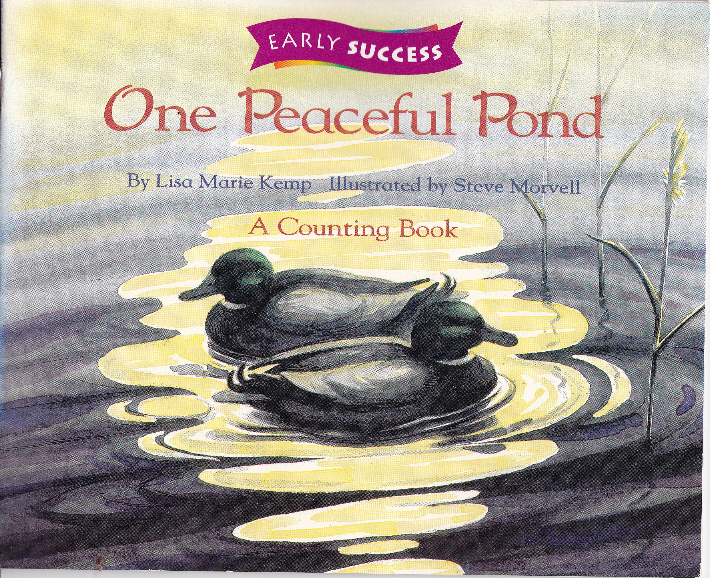 Peaceful Pond, Early Success Level 1 Book 29: Houghton Mifflin Early Success (Rd Early Success Lib 1996)