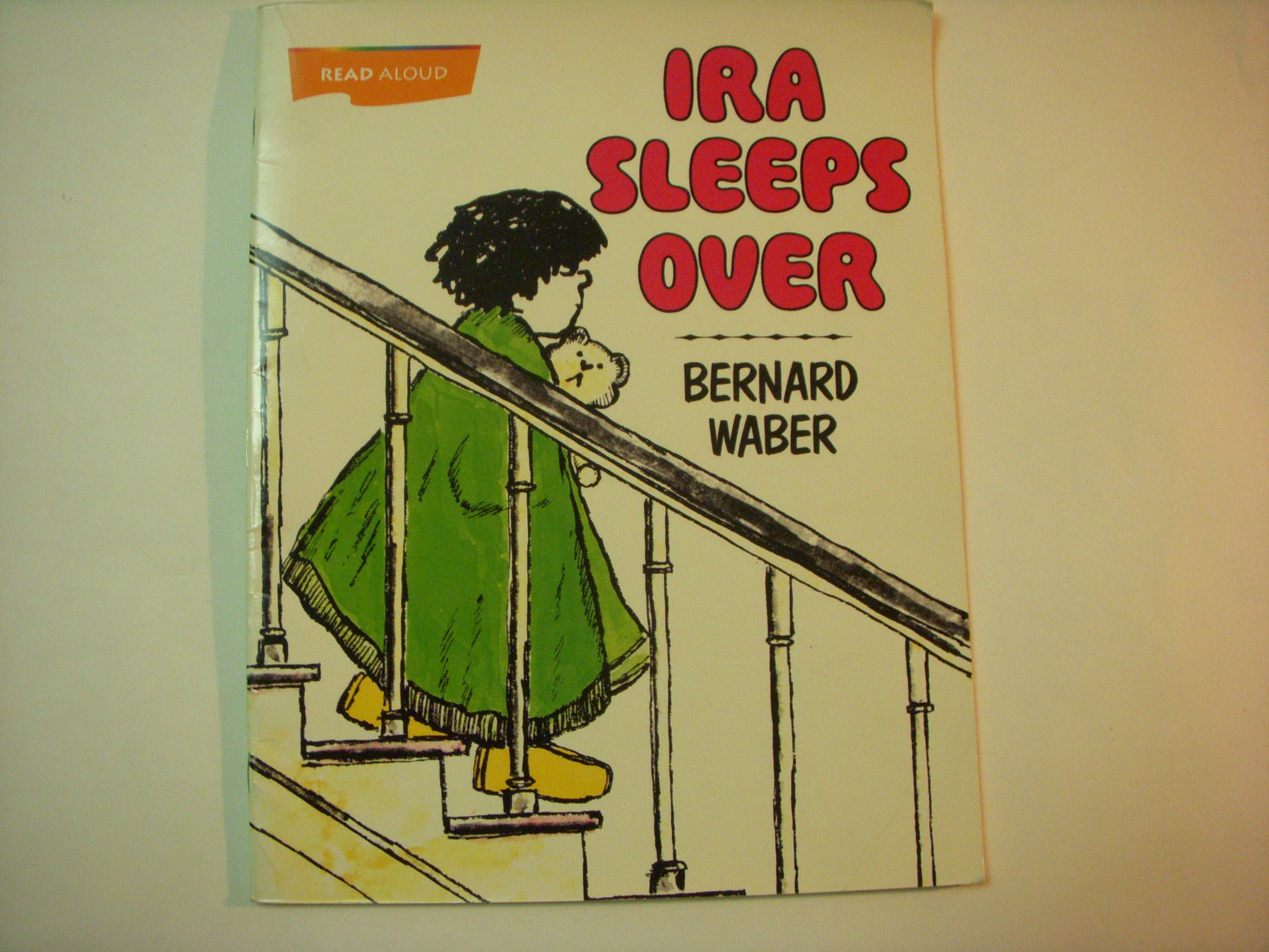 Houghton Mifflin Invitations to Literature: Read Aloud Book Grade K IRA Sleeps Over