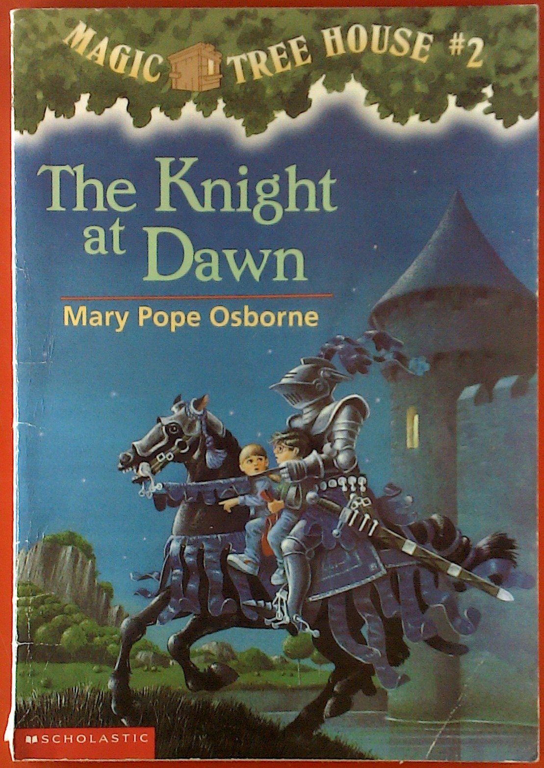 The knight at dawn (Magic tree house)