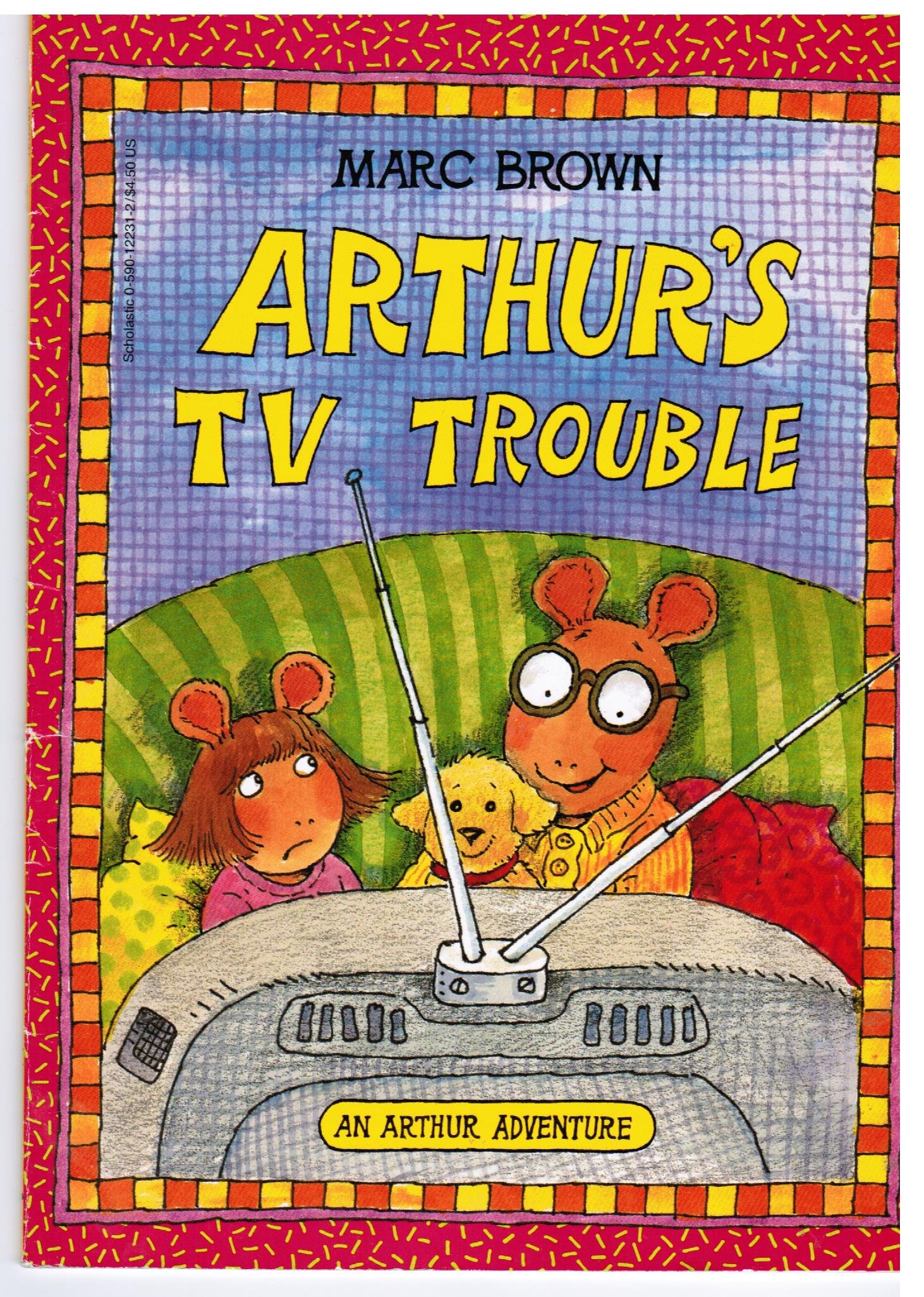 Arthur's TV Trouble