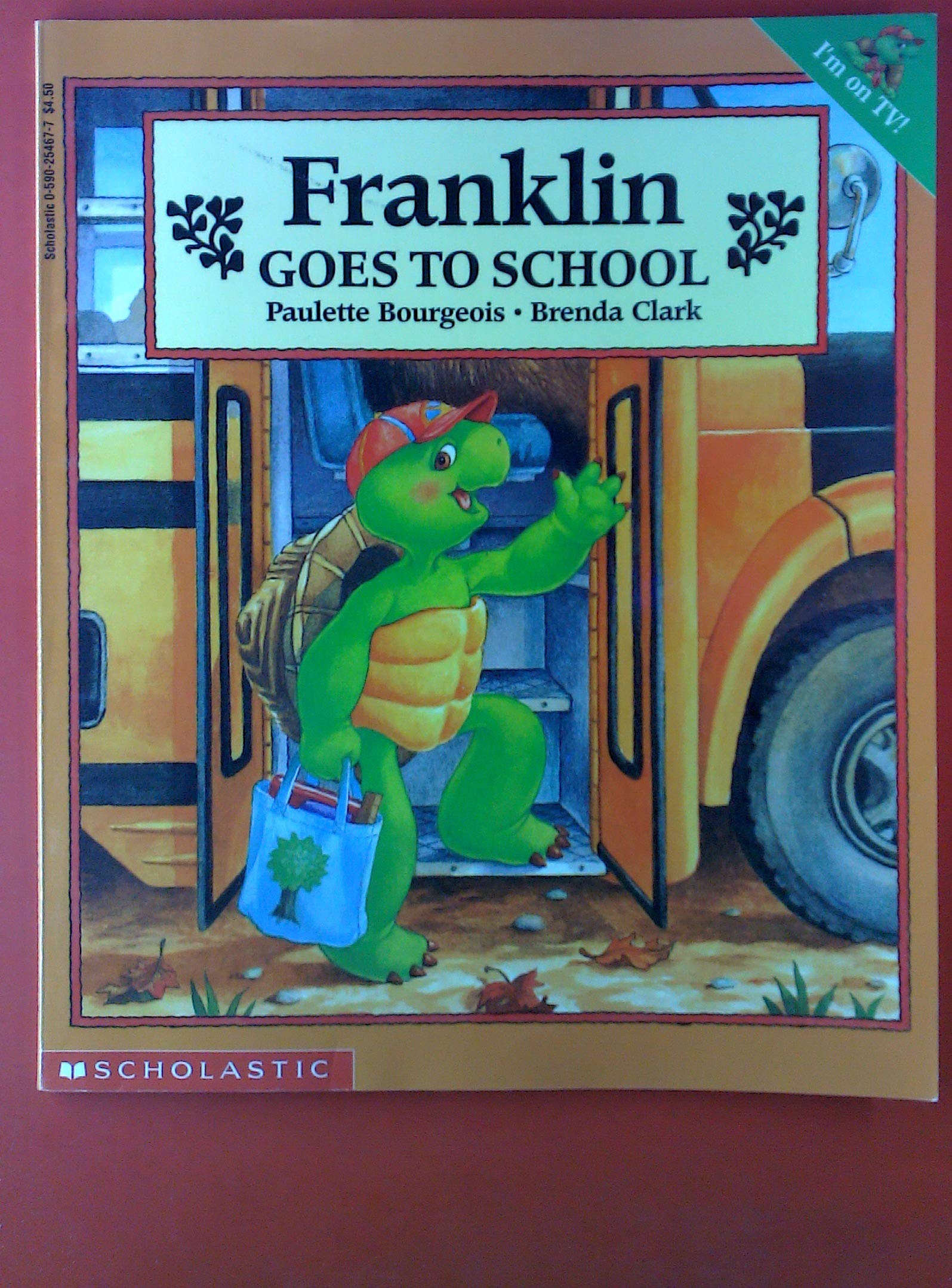 Franklin Goes To School