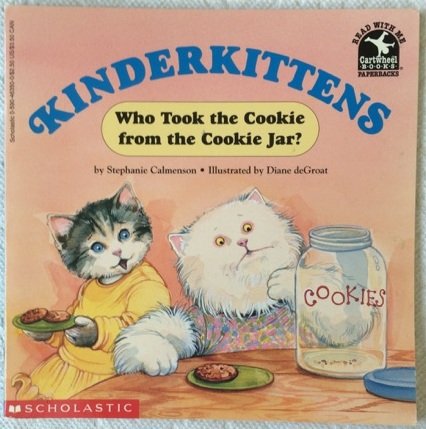 Kinderkittens: Who Took the Cookie from the Cookie Jar?