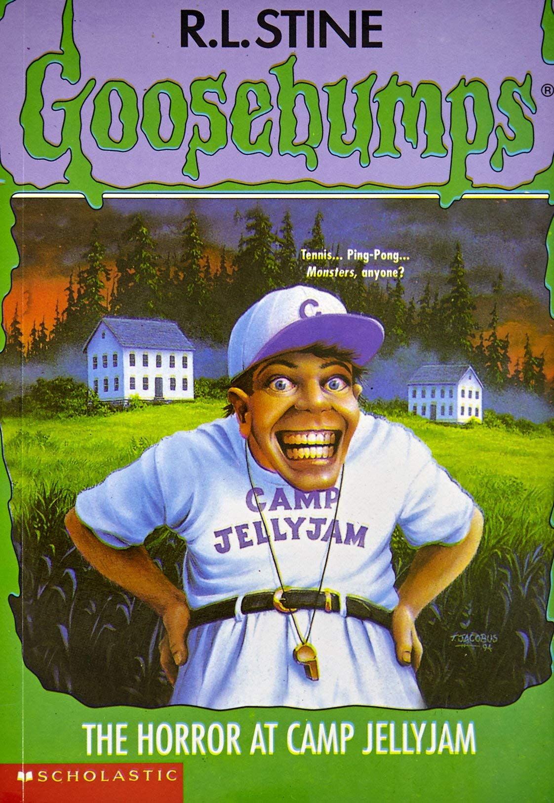 The Horror At Camp Jellyjam (Goosebumps - 33)