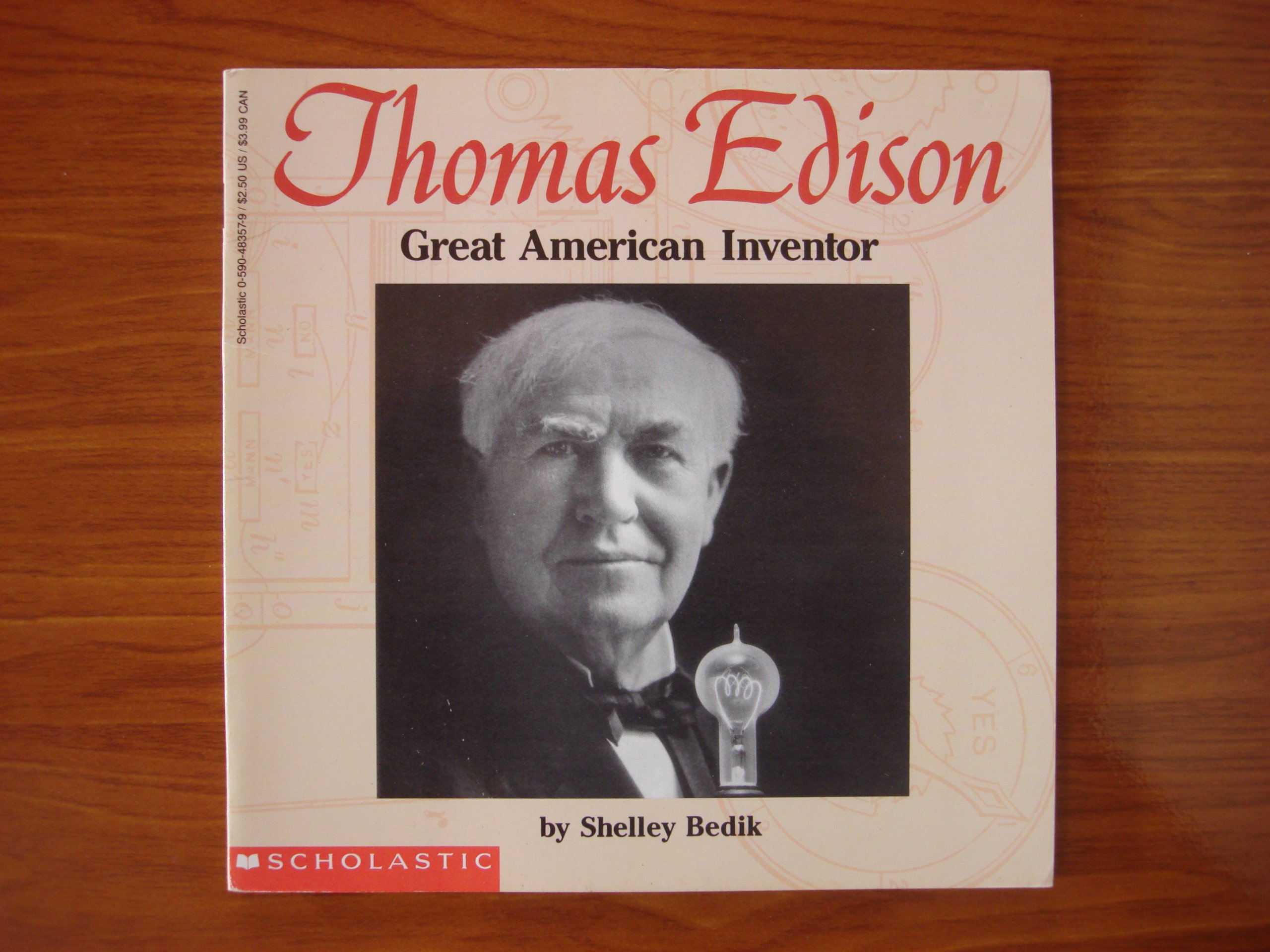 Thomas Edison: Great American Inventor