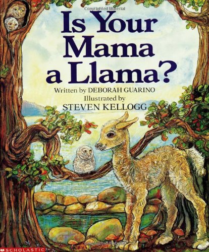 Is Your Mama A Llama (Big Book)