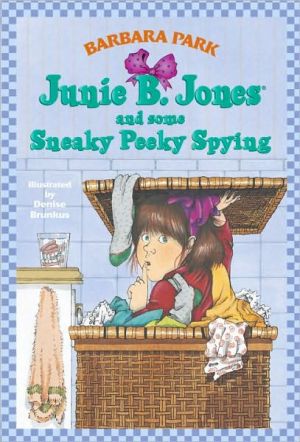 Barbara Park's Set of 5 Junie B. Jones Chapter Books (Yucky Blucky Fruitcake, Sneaky Peeky Spying, Loves Handsome Warren, Is (almost) a Flower Girl, Graduation Girl)