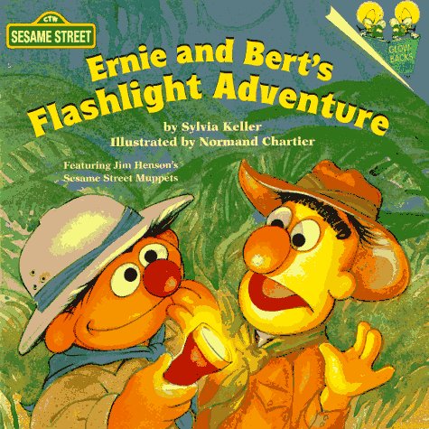 Ernie and Bert's Flashlight Adventure (Pictureback(R))