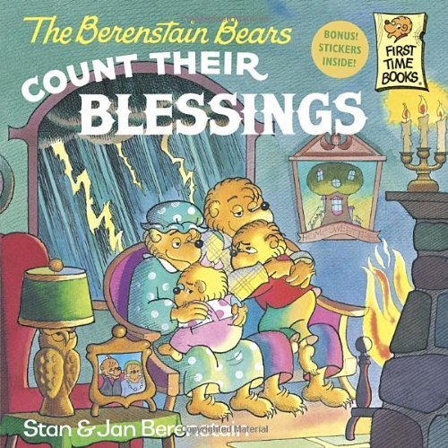 The Berenstain Bears Count Their Blessings by Berenstain, Stan, Berenstain, Jan (1995) Paperback
