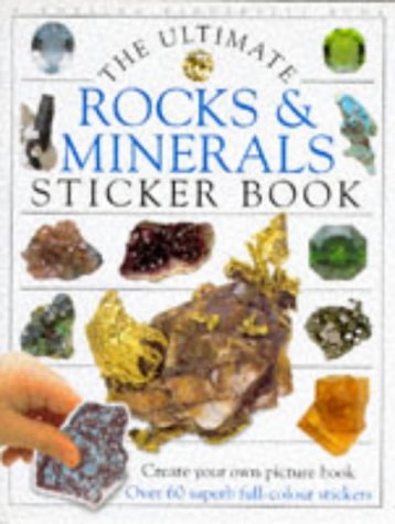Rocks and Minerals Ultimate Sticker Book
