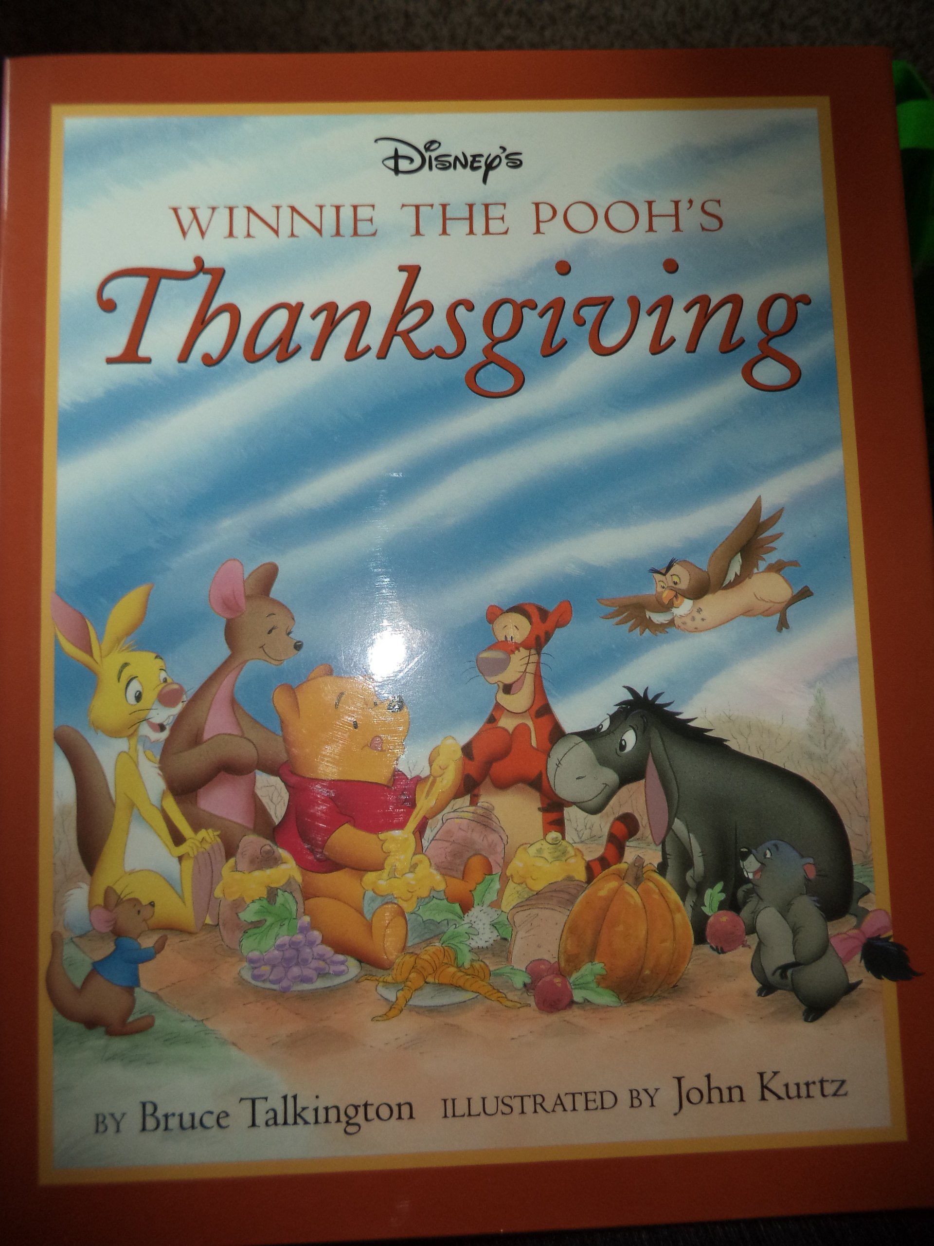 Disney's: Winnie the Pooh's - Thanksgiving