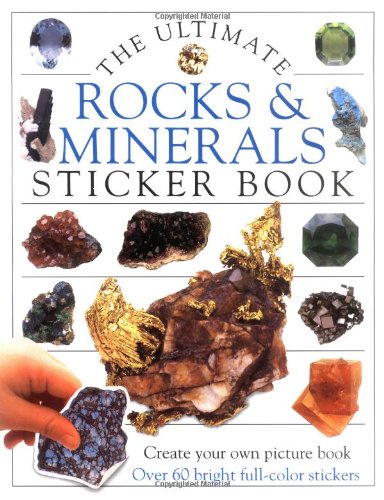 Ultimate Sticker Book: Rocks and Minerals