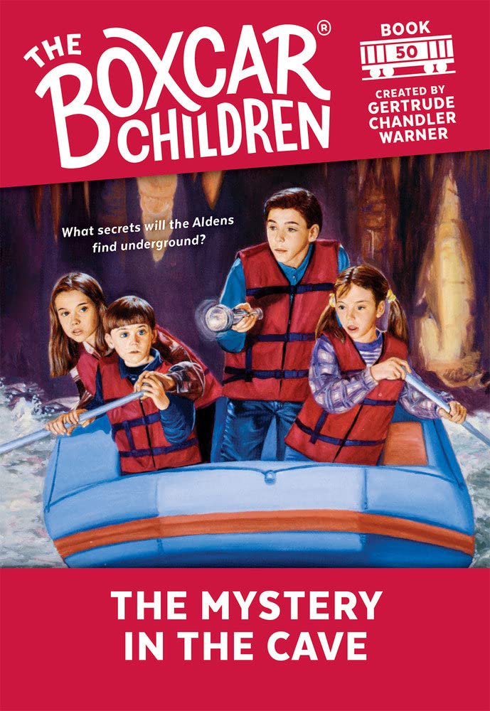 The Mystery in the Cave (The Boxcar Children Mysteries)