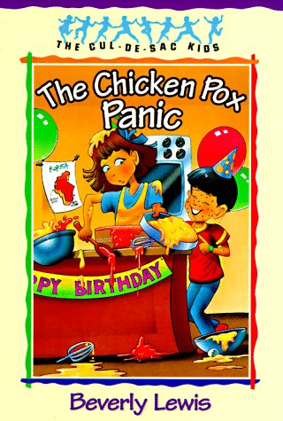 The Chicken Pox Panic (Cul-de-Sac Kids Book #2)