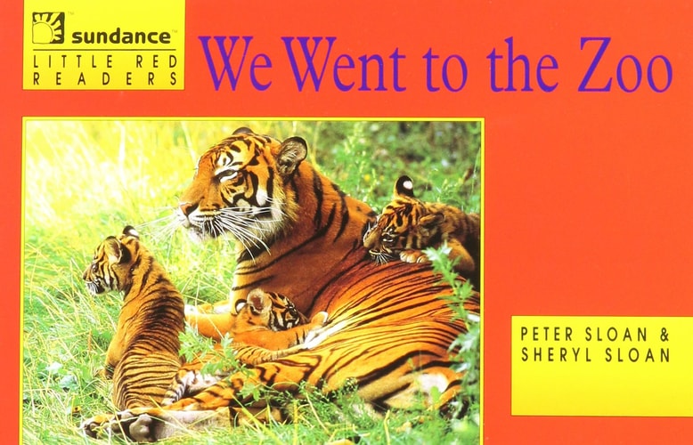 We Went to the Zoo (Little Red Readers)