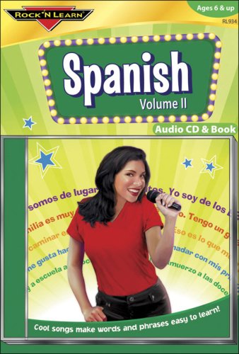 Spanish Volume II(Rock 'n Learn Series) (Spanish Edition) (Spanish and English Edition)