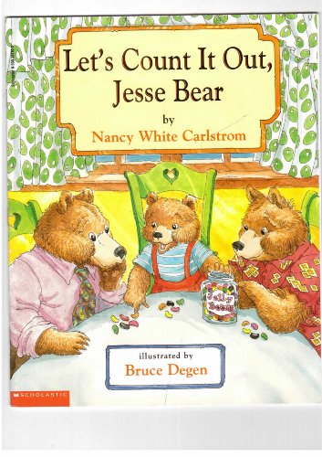 Let's Count It Out, Jesse Bear