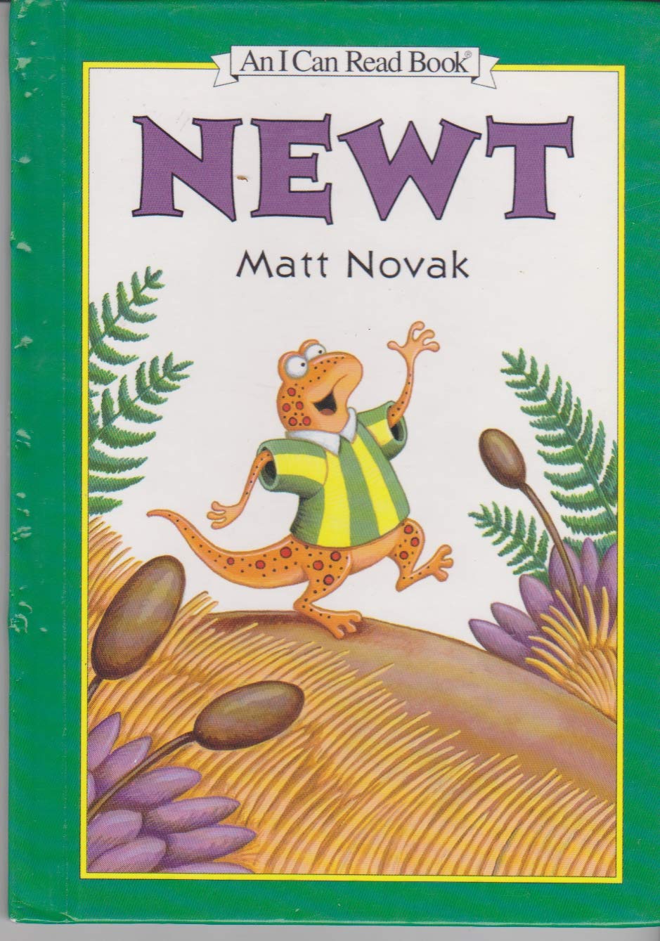 Newt (I Can Read!)