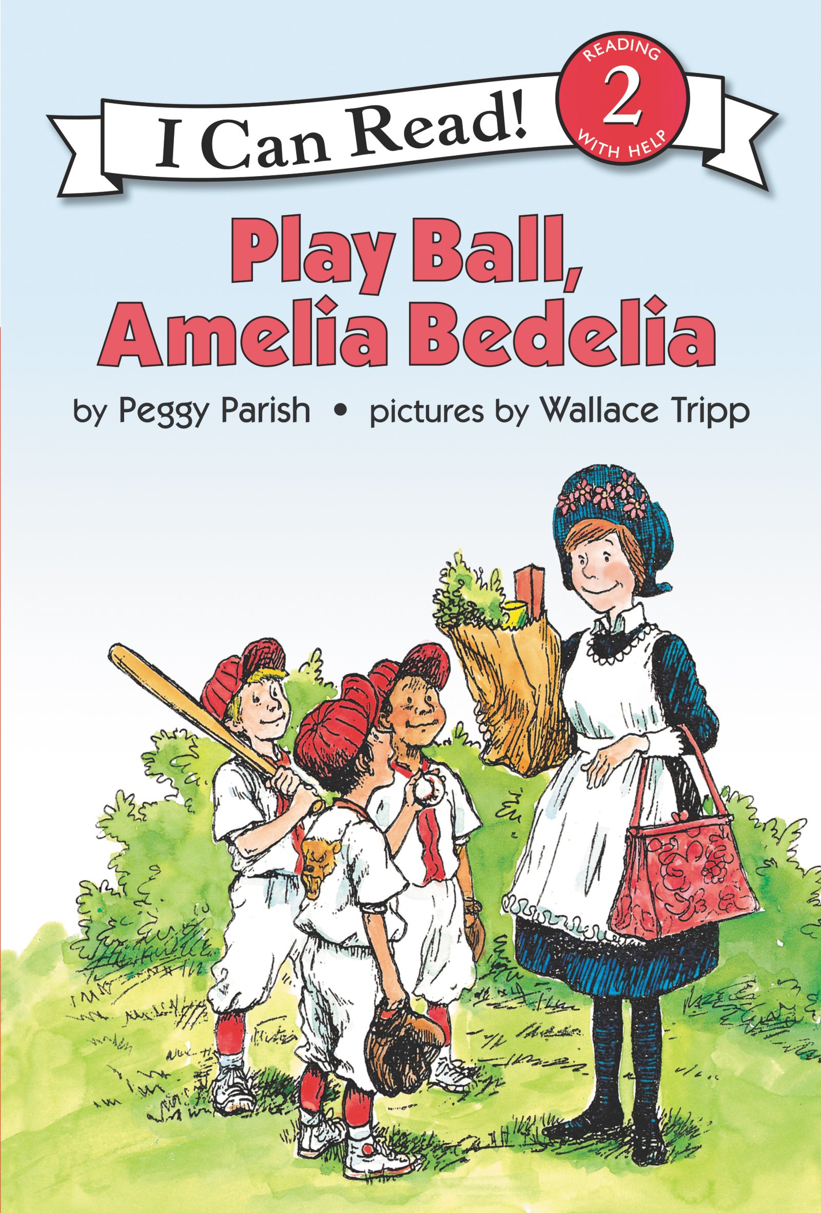 Play Ball, Amelia Bedelia (I Can Read Level 2)