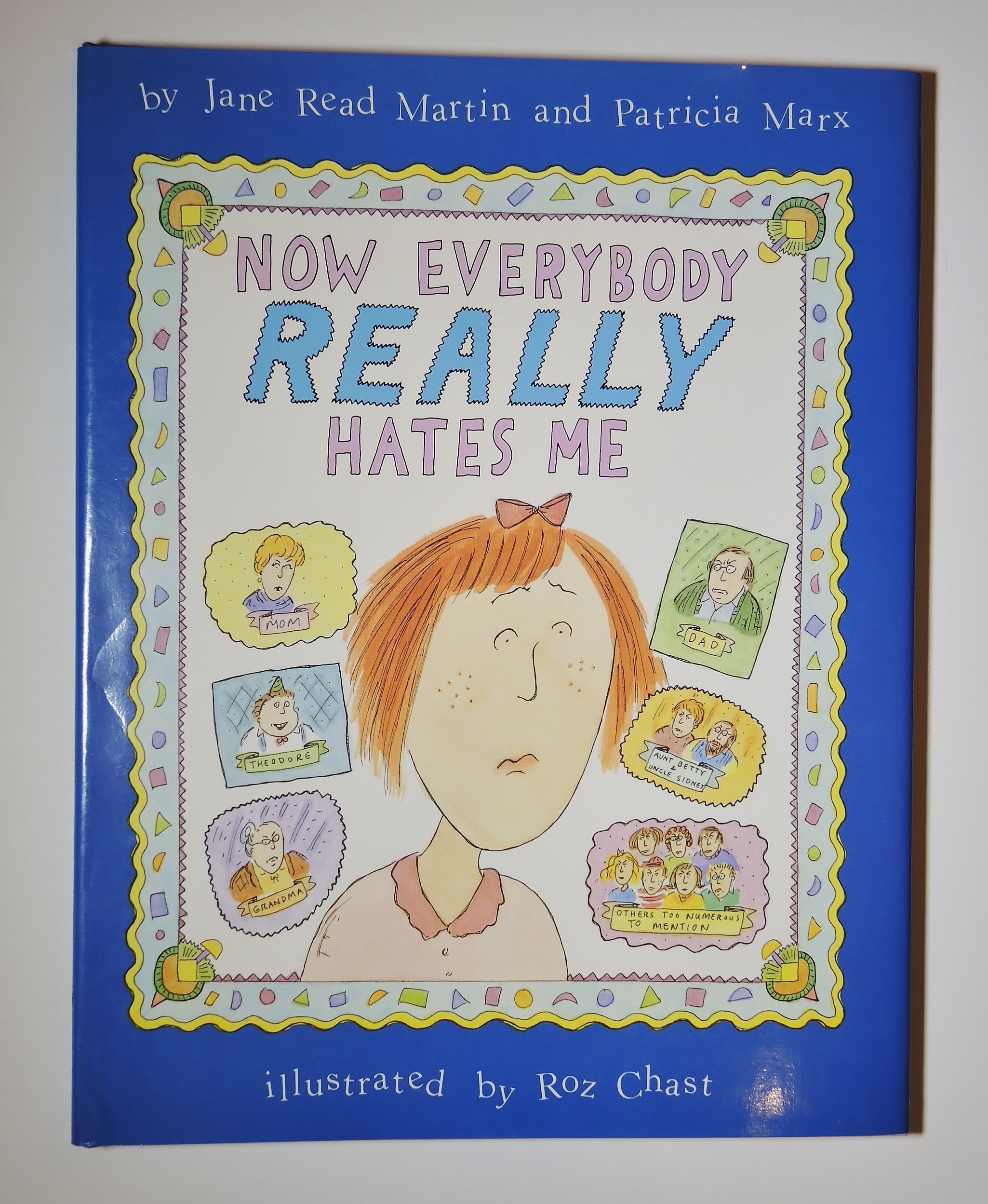 Now Everybody Really Hates Me
