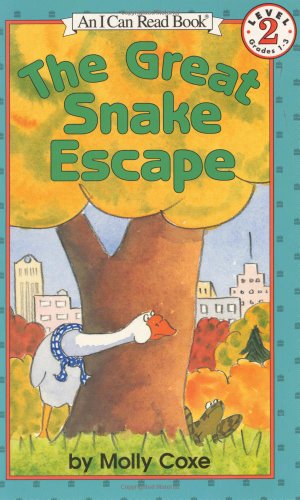 The Great Snake Escape (I Can Read Level 2)