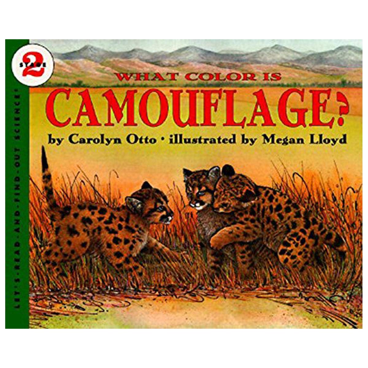 What Color Is Camouflage? (Let's-Read-and-Find-Out Science, Stage 2)